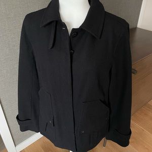 Pretty J Crew Winter Coat - Black M